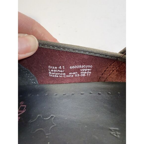 Dansko Volley Clogs Leather Slip On Comfort Shoes Nurse Comfort Women 41/10.5-11 - Picture 10 of 11